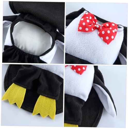 Disfraz de pingüino para perro talla L miniatura 3