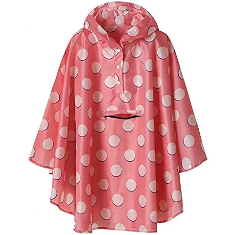 Chubasquero Poncho de Lluvia Niño Niña Cover