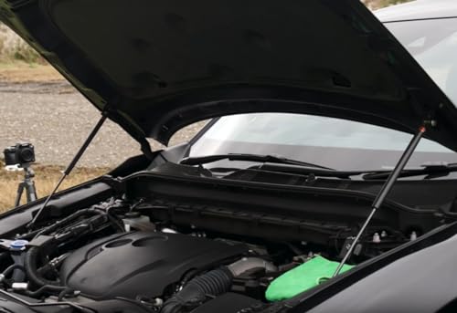 Vérin de coffre arrière pour Mazda 929 résolvant le problème de hayon lourd qui retombe - 2