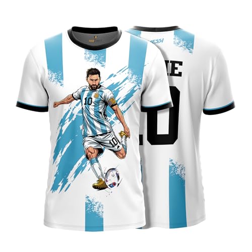 Image of YOURJERSEY Football World Cup 2026 Football Jersey All Team Jersey Custom Name & Number Print | Fan Personalised T-Shirt Sizes for Kids 2Y to Adults 4XL