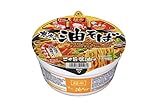 HIKARI Menraku Tokyo-Style Soupless Ramen Abura Soba, 3oz (Pack Of 12)