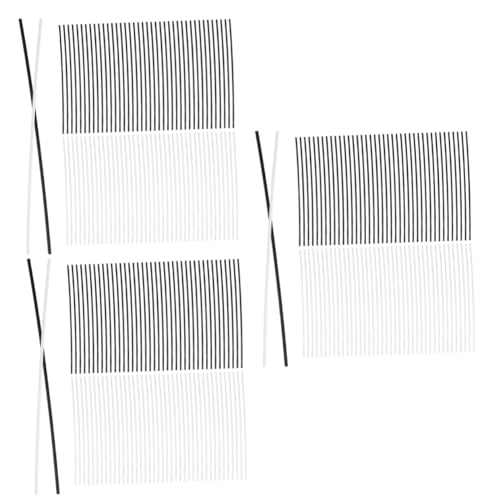 ibasenice 3sets Guitar Fretboard Dots Position Marking Tape Guitar Binding Point Inlay Material for Fretboard Inlay Makers 60pcs*3