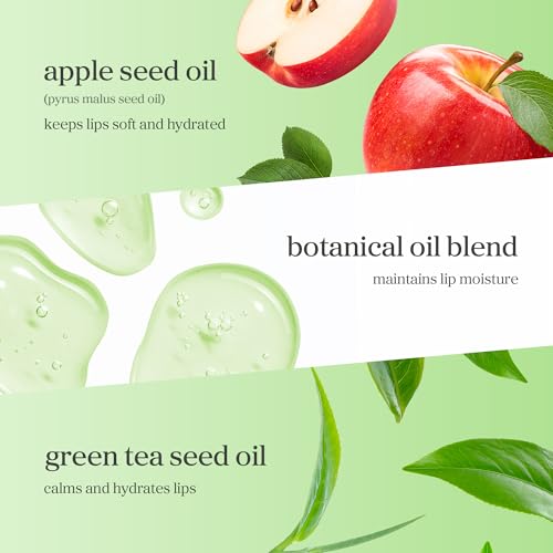 Image of NOONI Korean Lip Oil - Appletea | Long-Lasting, Moisturizing, Plumping, Revitalizing Lip Stain for Dry Lips, Waterproof, No Peel Off, Hydrating, Stocking Stuffers, Tween Girls Trendy Stuff, 0.12 FL Oz