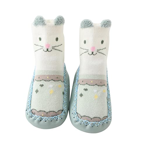 Baby Girl Shoes Cute Children Toddler Shoes Autumn Winter Boys and Girls Floor Socks Shoes Flat Bottom Non Slip Cute