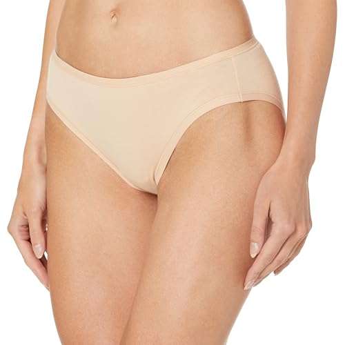 Image of Amazon Essentials Women's Cotton Spandex Bikini Brief Underwear (Available in Plus Size)