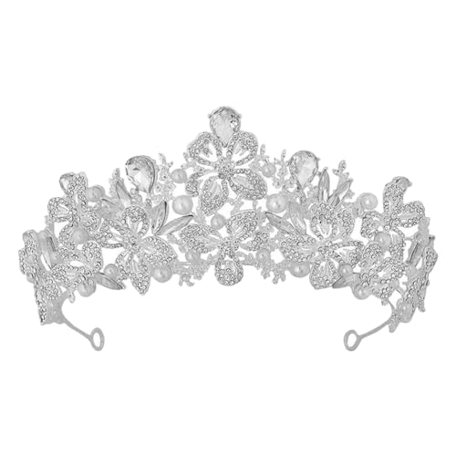 Bandeau de cérémonie haut de gamme et diadème de mariage Gatuida étincelant
