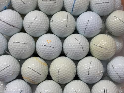 Image of 24 Pro V1 golf lake balls 2022 model for titleist (USED not new) Grade A/Grade B