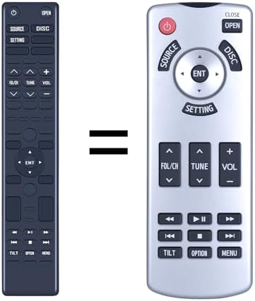 Novo controle remoto de substituição adequado para Toyota Land Cr...