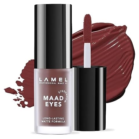 Lamel Matte Liquid Eyeshadow, №402 Cover