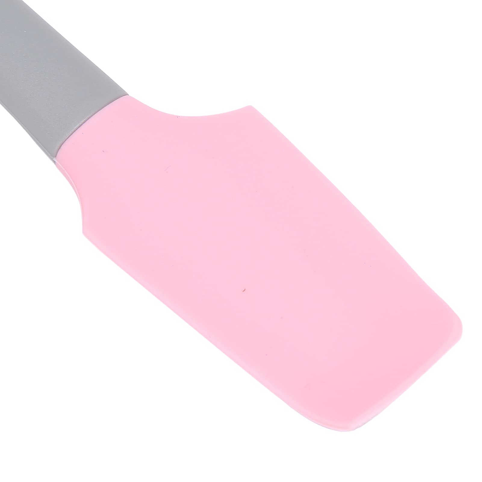 Silikonowe Szpatułki do Wosku Aplikator do Wosku, Odporna na Wysokie Temperatury Szpatułka do Wosku do Podgrzewacza Wosku z Antypoślizgowym Uchwytem do Woskowania Skóry (PINK)
