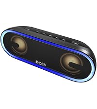 Amazon.co.jp: DOSS SoundBox Pro+ P300 Bluetooth スピーカー 40W