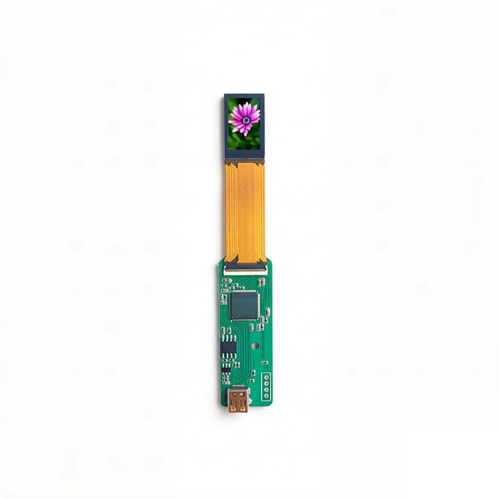 Micro AR 1.7 cm Microdisplay 1920 x 1200 pikseli w górę 5000 nitów wysoka luminancja w maks. z adapterem płyta HDMI do wyświetlacza HMD VR zestawy słuchawkowe
