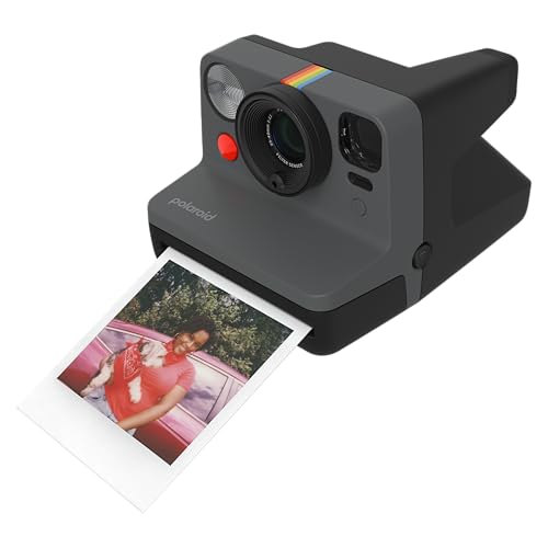 Polaroid Now 3rd Generation I-Type Instant Camera + Film