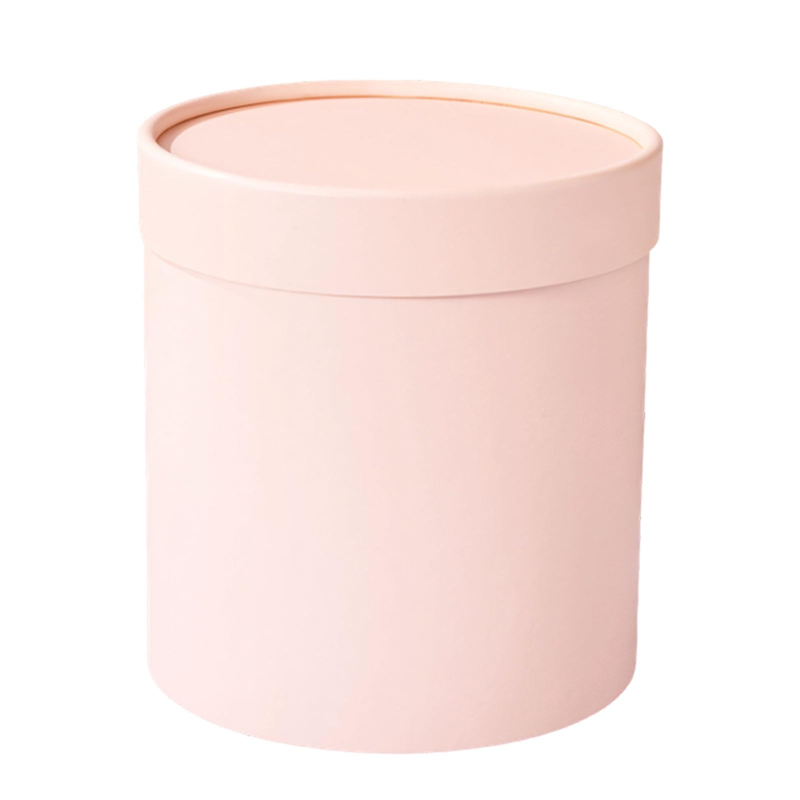 Oxxggkao Handcrafted Round Cardboard Container Great for Individualized Bouquets and Festive Party Decorations Contemporary Decor Container