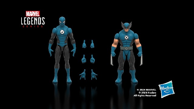Marvel Legends Series - Wolverine y Spider-Man - Cómics de