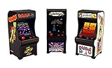 Tiny Arcade Set of 3 - Frogger Galaga Dig Dug, Multi