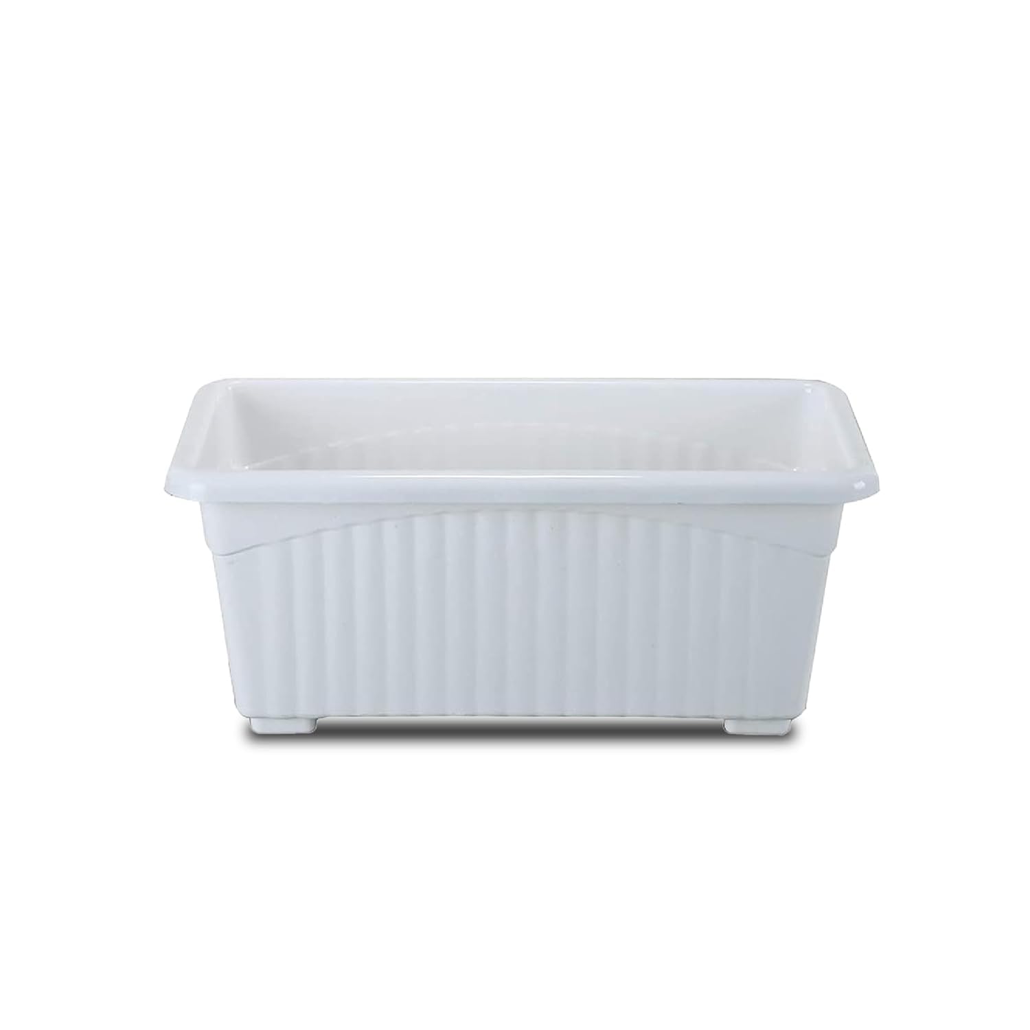 See full amazon price history chart for NAYRA Plastic Window Planters - 1 Piece (13 Inch, White) | Rectangular Planters for Home & Balcony Garden | Pots for Home Plants and Gardens | Suitable for Home Gardening NAYRA Plastic Window Planters - 1 Piece (13 Inch, White) | Rectangular Planters for Home & Balcony Garden | Pots for Home Plants and Gardens | Suitable for Home Gardening (B0D7TX4F7J) Amazon Price History, Amazon Price Tracker