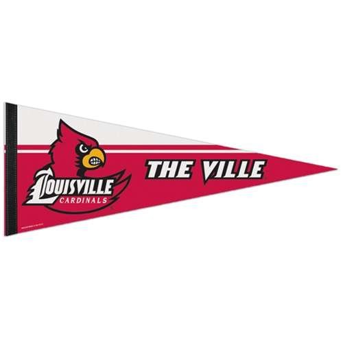 Fanion Louisville Cardinals WinCraft 30,5 x 76,2 cm pour décoration