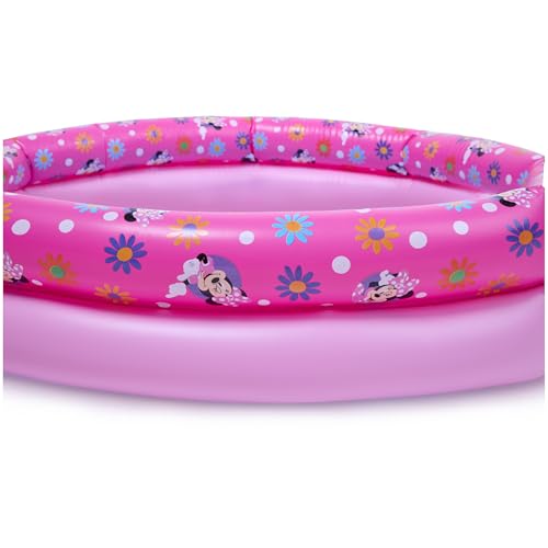 SwimWays Disney Minnie Mouse Inflatable Pool for Ages 3+ - image 4