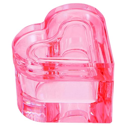 minkissy 2 Piezas Recipiente de Vidrio para Nail Art con Tapa miniatura 1