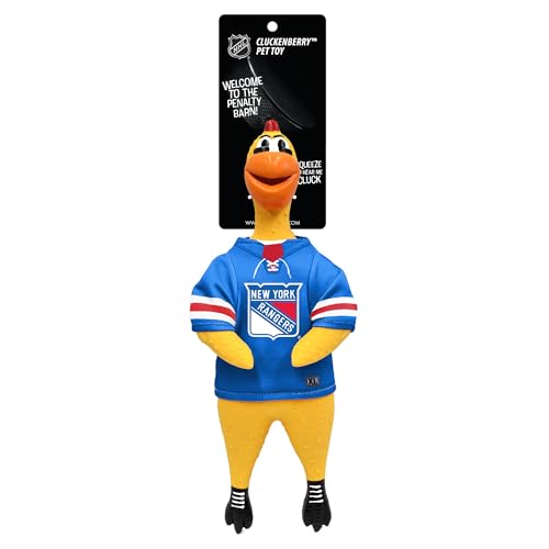 Juguete Littlearth NHL New York Rangers para perros miniatura 3