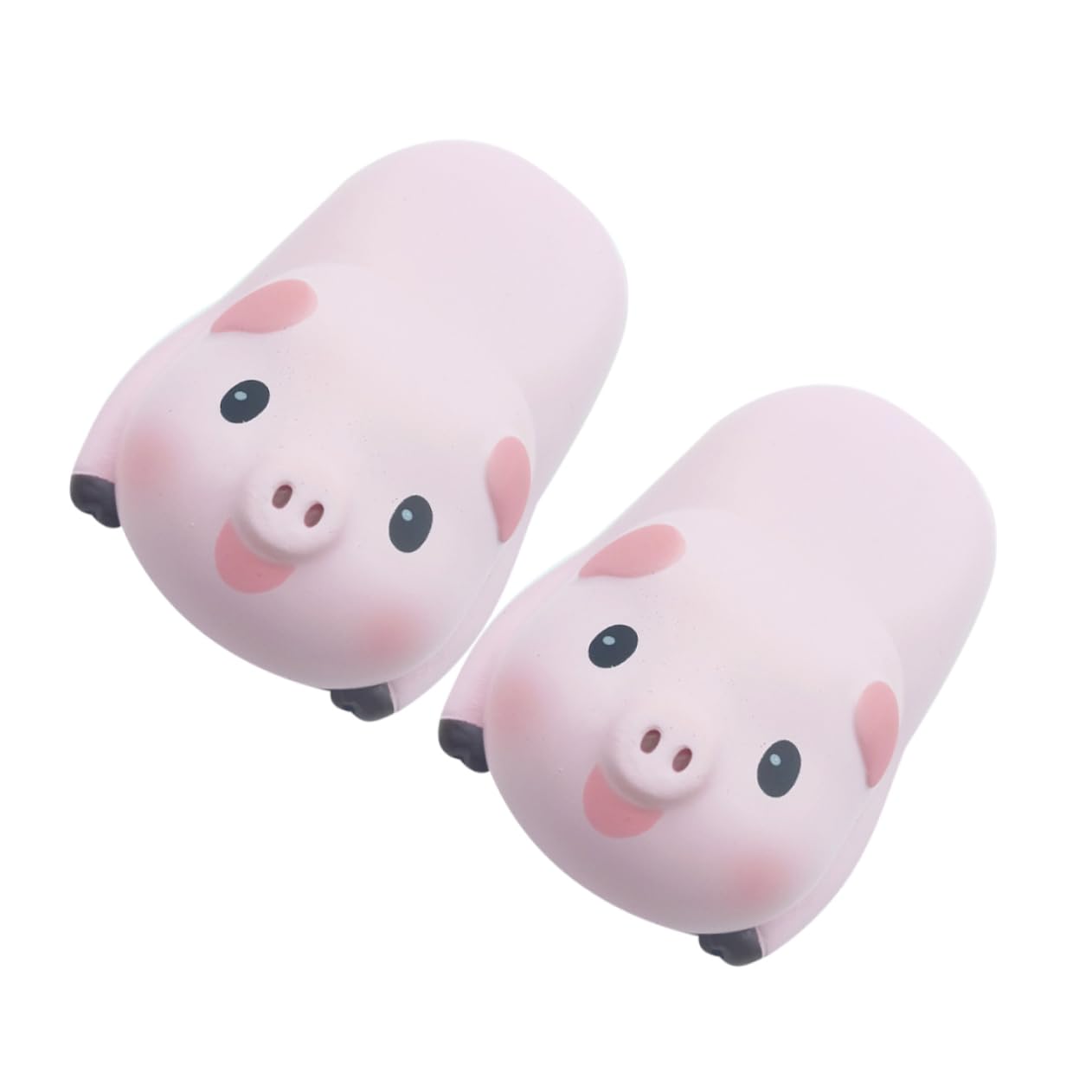 Lurrose 6pezzi Mouse Poggiapolsi Memory Foam Cuscino Per Rosa Comfort e Ottimali Per La Scrivania