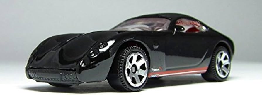 Amazon.com: TVR Tuscan S (Black) Diecast Car (Matchbox)(2013) by
