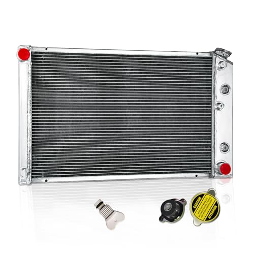 KUUHLERSAT CU162 3-Row Aluminum Radiator