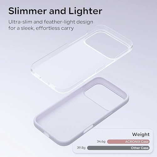 Image of SBMS Silicone Case for iPhone 17 Pro 6.3-Inch, Silky-Soft Touch Full-Body Protective Phone Case, Shockproof Back Cover for iPhone 17 Pro (White)