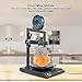 Artillery Sidewinder X1 3D Printer V4 Newest Model 95% Pre-Assembled 300x300x400mm, Reset Button Dual Z Axis Ultra-Quiet Printing 0.6mm Direct Drive Extruder Filament Runout Detection & Recovery