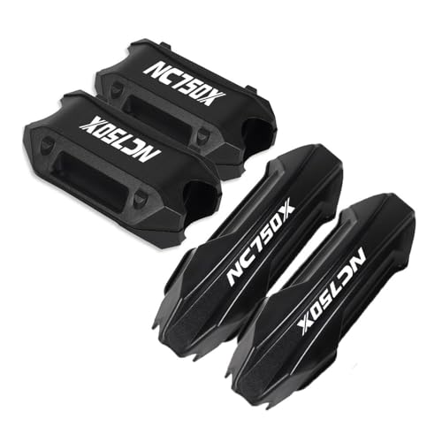 Bloc de protection pare-chocs moteur moto NC750X crash bar MoGarde 2014-2025