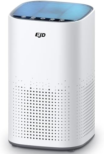 Air Purifier for Home Large Bedroom up to 70m² with CADR 223m³/h,...