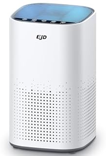 Air Purifier for Home Large Bedroom up to 70m² with CADR 223m³/h,Quiet H13 HEPA Air Purifiers with 15dB Sleep Mode,3-in-1 Filter Removes 99.97% Tackles Pollen, Dust, Pet Dander, Odour, Smoke,VOCs