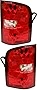 Evan-Fischer Tail Light Set of 2 Compatible with GMC Sierra/Silverado 07-14 Right and Left side Assembly