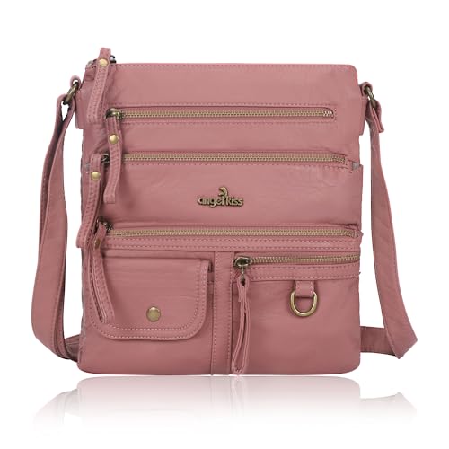 Image of Angel Kiss Small Shoulder Bag for Women Crossbody Purses and Handbags Multi Pockets Hobo Bags
