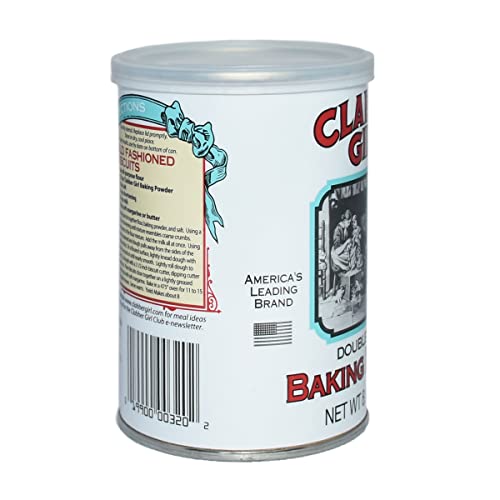 Baking Powder, 8.1 oz. (New Version)