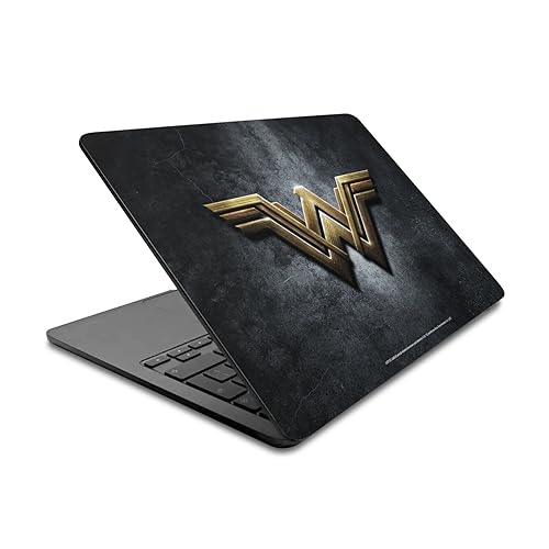 Autocollant Justice League pour MacBook Air 13.6 2022 Wonder Woman