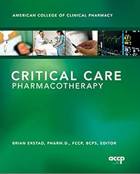 Textbook Binding Critical Care Pharmacotherapy Book