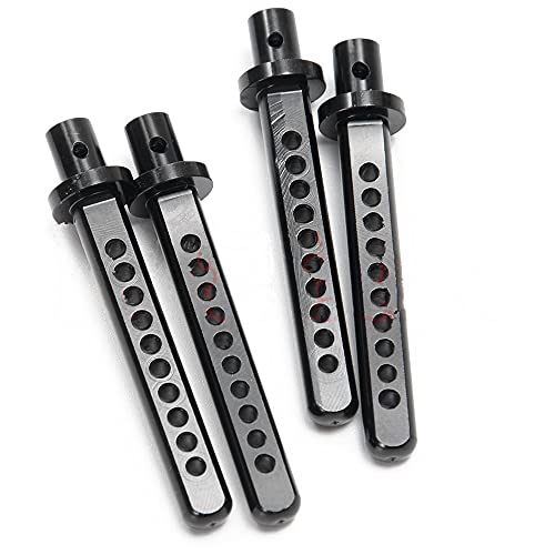 Support de poteau métallique Axial SCX10 rigide pour crawler - 2