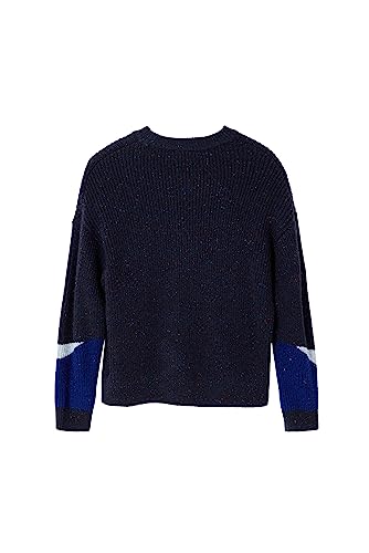 Desigual Boy Flat Knit Pullover Long Sleeve2