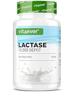 Vit4ever Laktase 13.000 Depot Tabletten 365 Stück