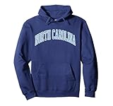 Photo Gallery retro north carolina blu souvenir semplice north carolina tee felpa con cappuccio Photo Gallery retro north carolina blu souvenir semplice north carolina tee felpa con cappuccio