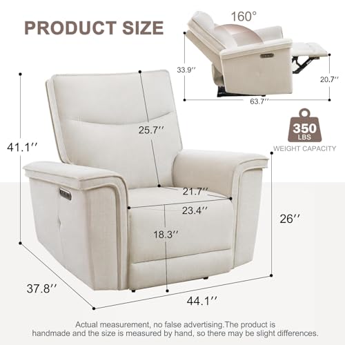 Sillón Power Lift Plegable Tela miniatura 2