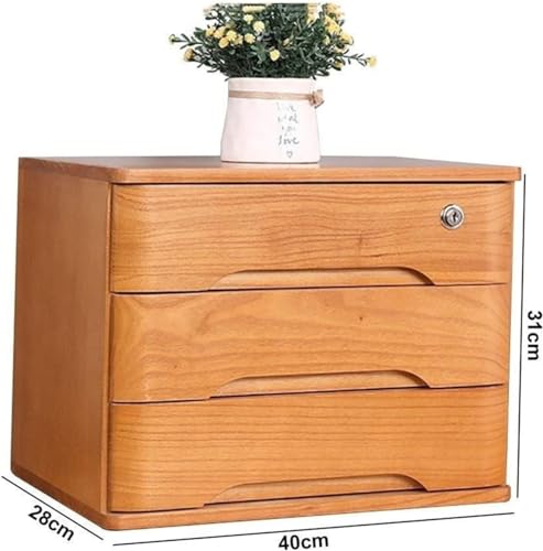 Classeur de bureau en bois massif pour préserver vos passions - 3