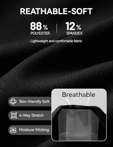 baleaf Women's Joggers Running Hiking Pants with Zipper Pockets Lightweight Athletic Sweatpants Workout Jogging Travel3