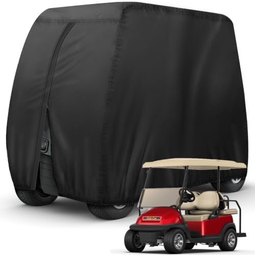 Niditue 2 Passenger Golf Cart Cover