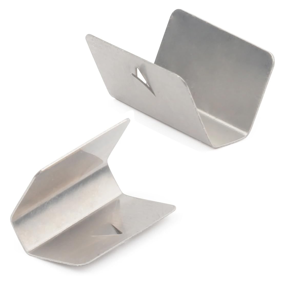 Clip Per Deflettori Auto In Acciaio Inox - Fissaggio Sicuro Per Deflettori Del Vento - Foto 10