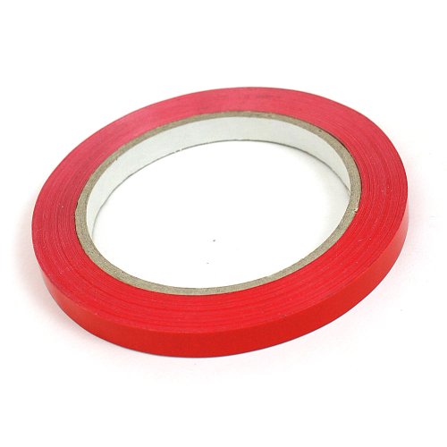 9mm Butcher Sealing Tape x 6 Rolls All Colours Available (Qty: 6 Red)