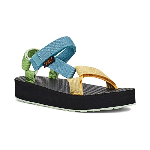 Sandales Teva Midform Universal fille avec semelle plateforme légère et brides ajustables