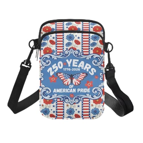 Image of Hawaiian Tribal Small Crossbody Bags for Women Cell Phone Bag Purse, Sea Turtle Zipper Sling Purses Shoulder Bag